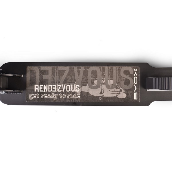 Продукт Byox Rendevous - алуминиева тротинетка  - 0 - BG Hlapeta